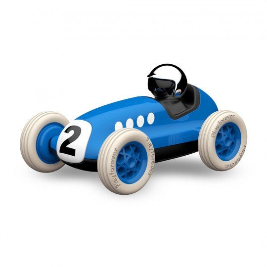 Playforever Loretino Racing Car Blue - Vroom Classics