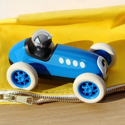 Playforever Loretino Racing Car Blue - Vroom Classics