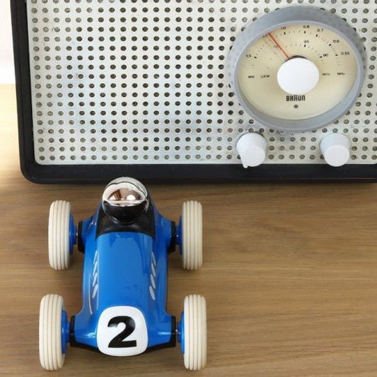 Playforever Loretino Racing Car Blue - Vroom Classics