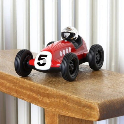 Playforever Loretino Racing Car Red - Vroom Classics