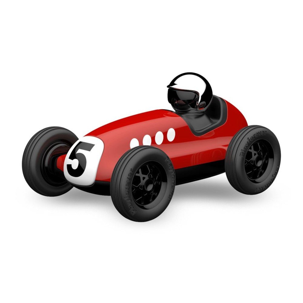 Playforever Loretino Racing Car Red - Vroom Classics