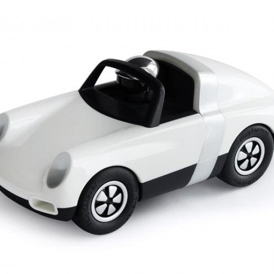 Playforever Luft Sports Car White - Vroom Classics