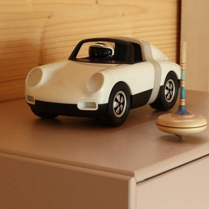 Playforever Luft Sports Car White - Vroom Classics