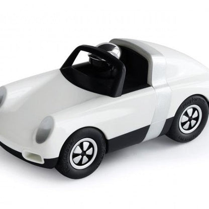 Playforever Luft Sports Car White - Vroom Classics