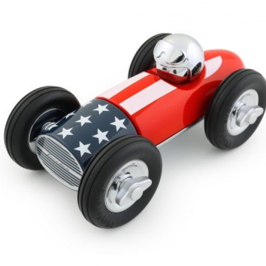 Playforever Midi Bonnie Racing Car Stars and Stripes - Vroom Classics