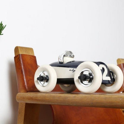 Playforever Midi Clyde Racing Car Midnight - Vroom Classics