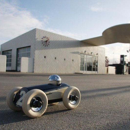 Playforever Midi Clyde Racing Car Midnight - Vroom Classics