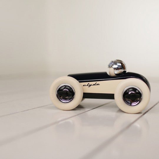 Playforever Midi Clyde Racing Car Midnight - Vroom Classics