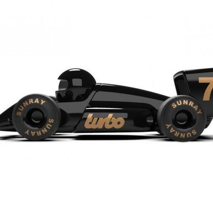 Playforever Turbo Jet Black - Vroom Classics