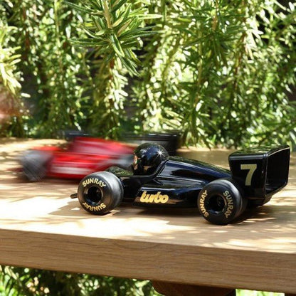 Playforever Turbo Jet Black - Vroom Classics