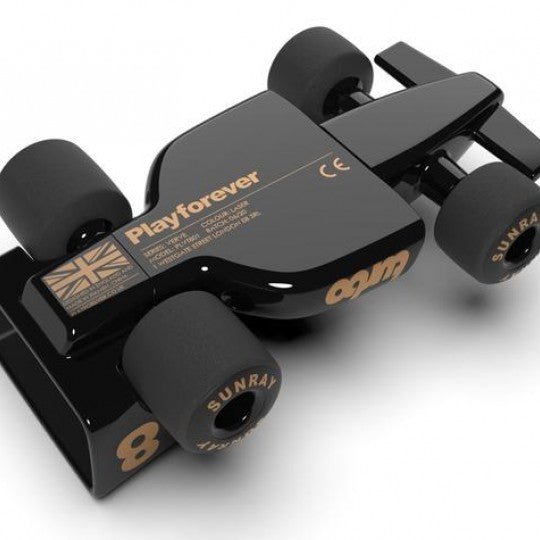 Playforever Turbo Jet Black - Vroom Classics