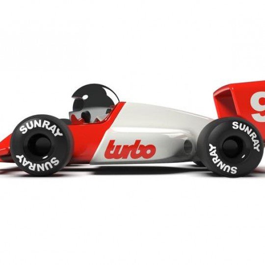 Playforever Turbo Lauper Red and White - Vroom Classics