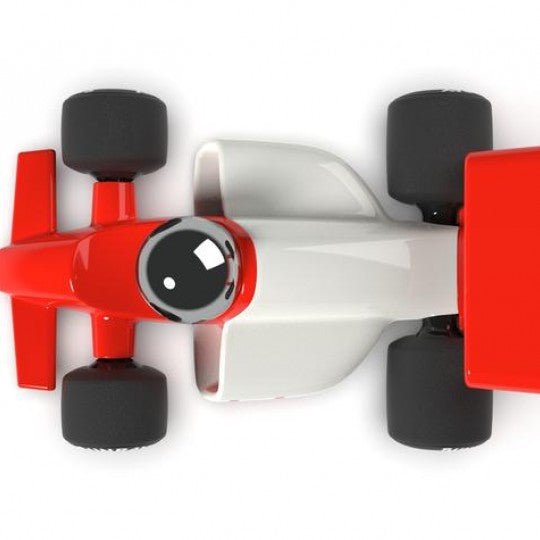 Playforever Turbo Lauper Red and White - Vroom Classics