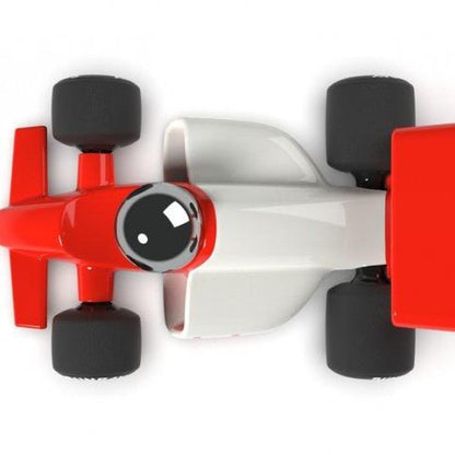 Playforever Turbo Lauper Red and White - Vroom Classics