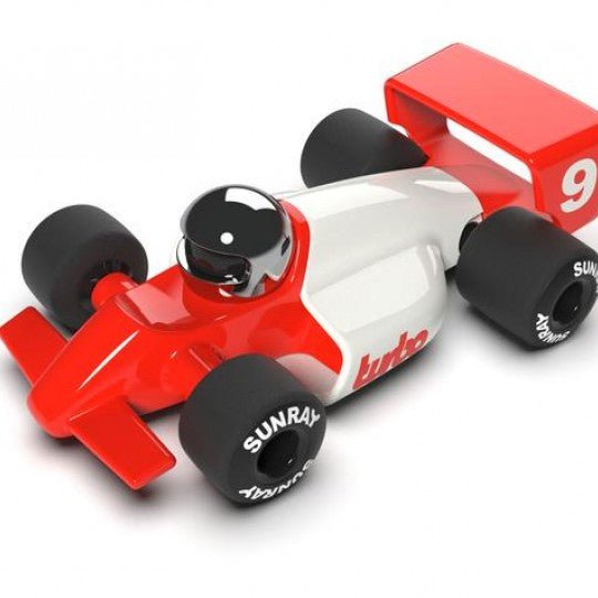 Playforever Turbo Lauper Red and White - Vroom Classics