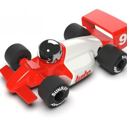 Playforever Turbo Lauper Red and White - Vroom Classics