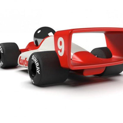 Playforever Turbo Lauper Red and White - Vroom Classics