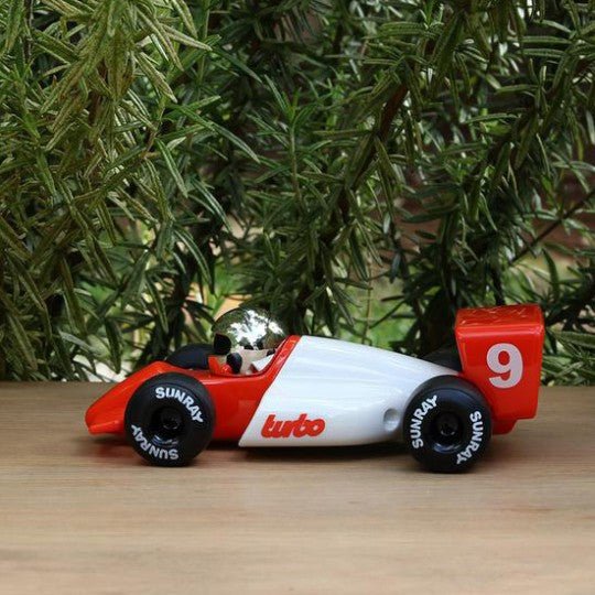 Playforever Turbo Lauper Red and White - Vroom Classics