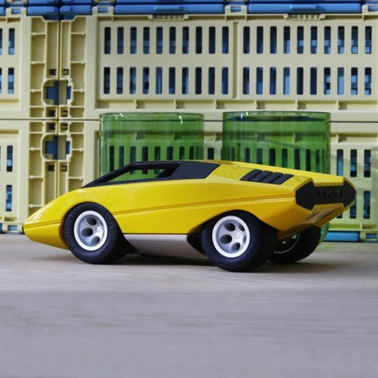 Playforever UFO Canaria Yellow - Vroom Classics