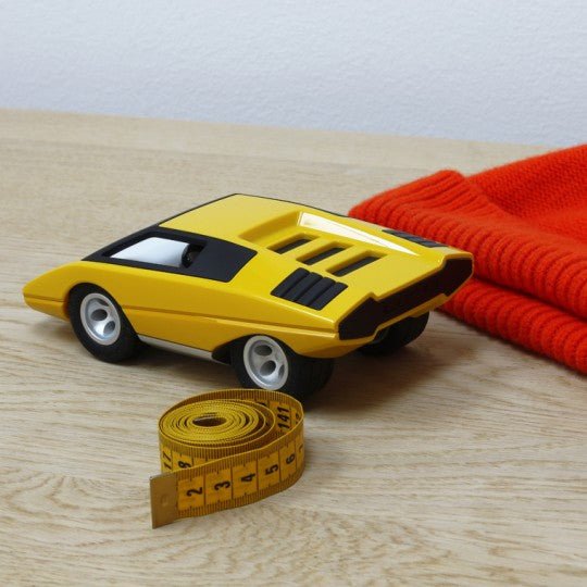 Playforever UFO Canaria Yellow - Vroom Classics