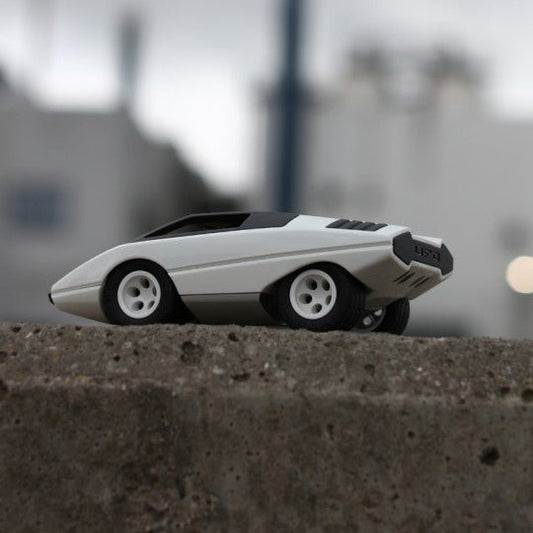 Playforever UFO Colomba White - Vroom Classics