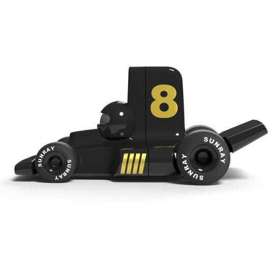 Playforever Velocita Formula 1 Racing Car Black - Vroom Classics