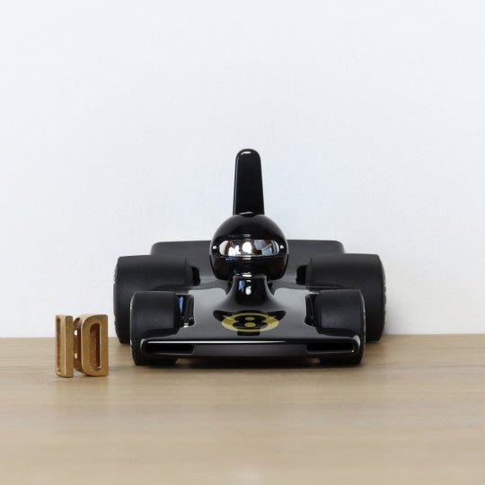 Playforever Velocita Formula 1 Racing Car Black - Vroom Classics