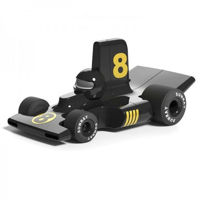 Playforever Velocita Formula 1 Racing Car Black - Vroom Classics