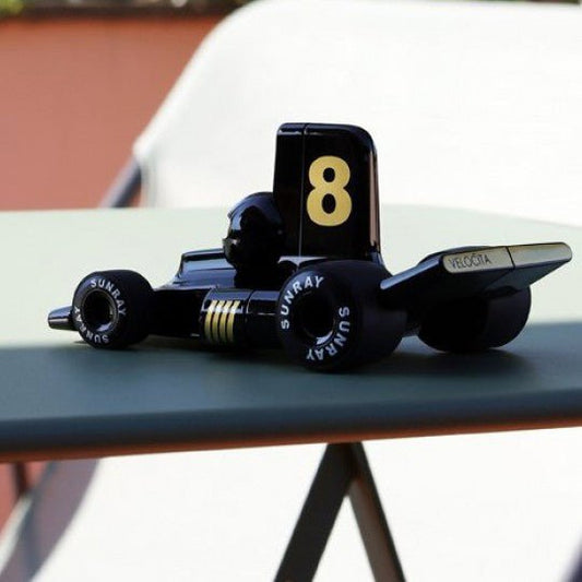 Playforever Velocita Formula 1 Racing Car Black - Vroom Classics