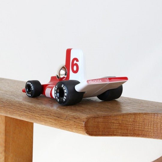 Playforever Velocita Formula 1 Racing Car Red - Vroom Classics