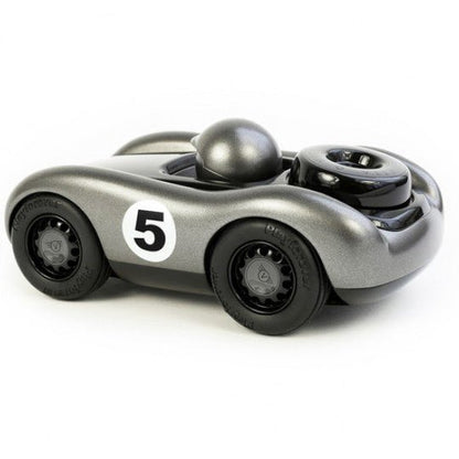 Playforever Viglietta Racing Car Metallic Grey - Vroom Classics