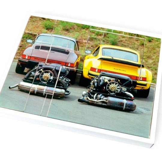 Porsche 911 Advent Calendar White - Vroom Classics