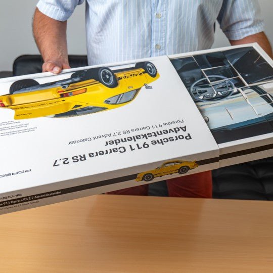 Porsche 911 Advent Calendar Yellow - Vroom Classics