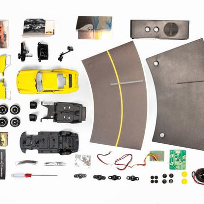 Porsche 911 Advent Calendar Yellow - Vroom Classics