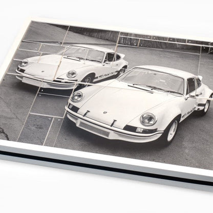 Porsche 911 Advent Calendar Yellow - Vroom Classics