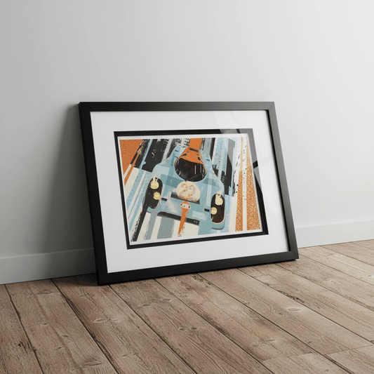 Porsche 917 Pop Art Print - Medium - Vroom Classics