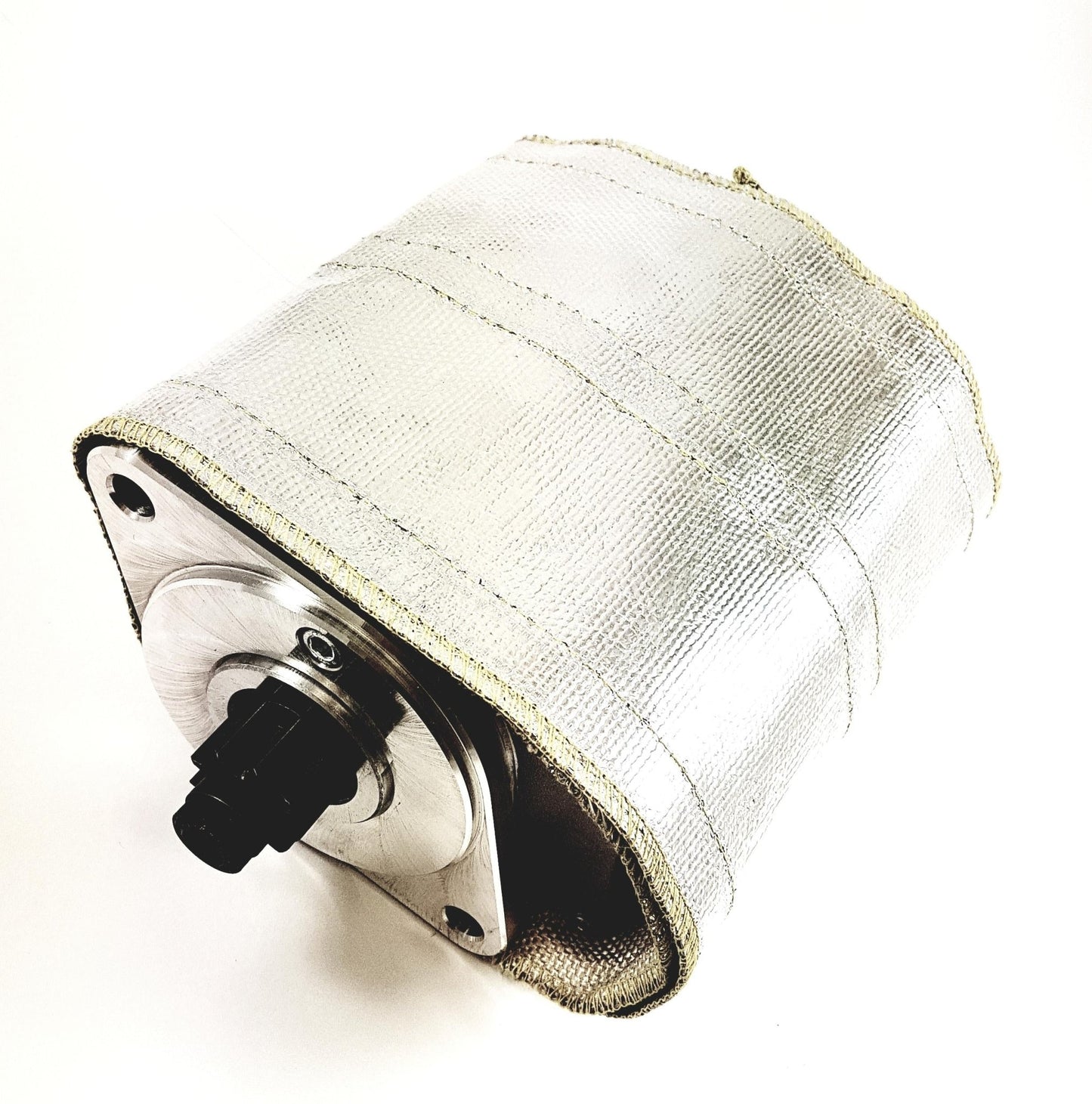 Powerlite Thermal Heat Shield Cover Silver Starter Motor Wrap Shield Protection - Vroom Classics