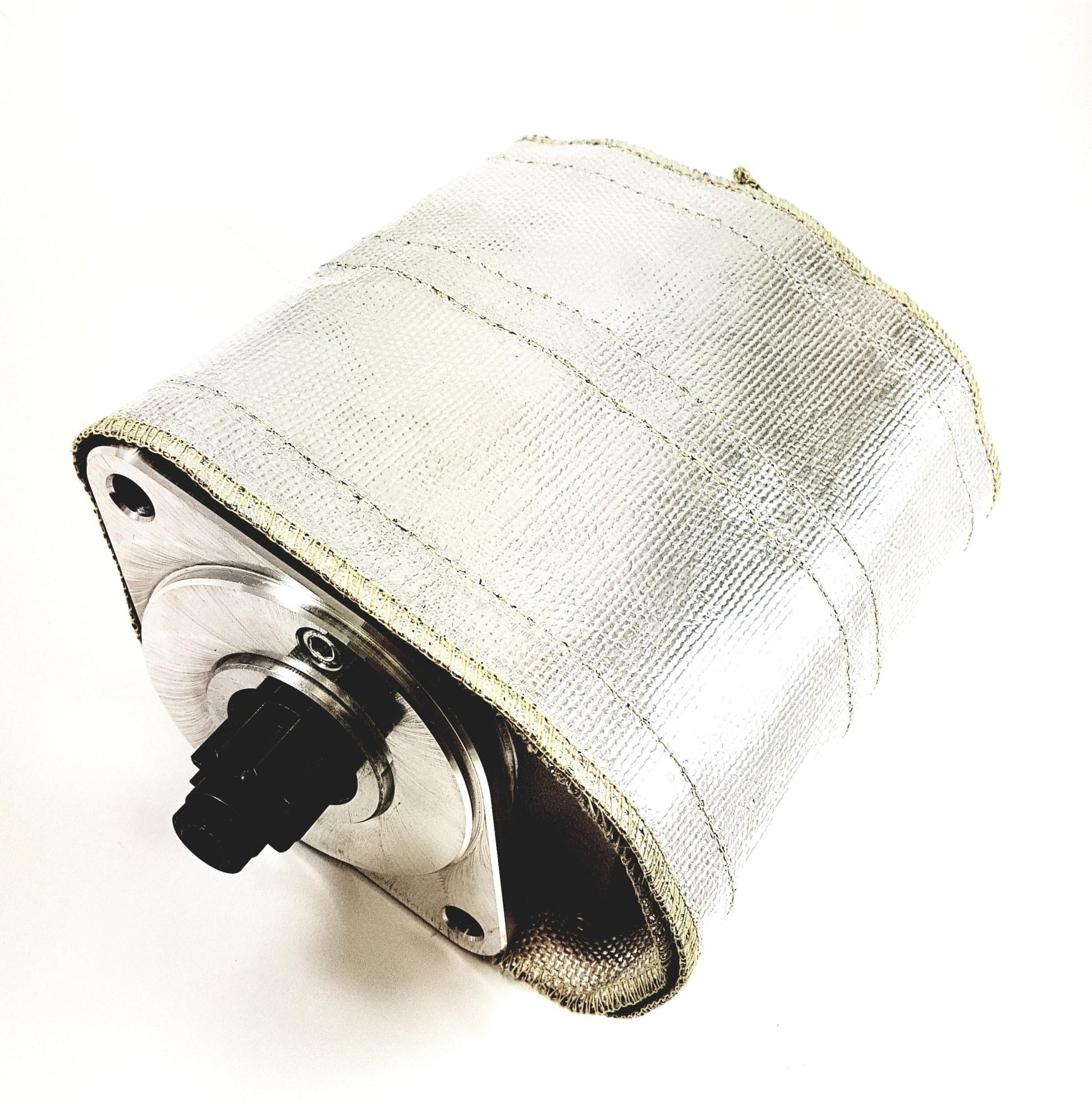 Powerlite Thermal Heat Shield Cover Silver Starter Motor Wrap Shield Protection - Vroom Classics