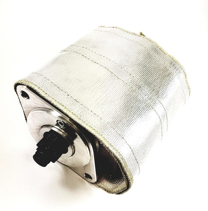 Powerlite Thermal Heat Shield Cover Silver Starter Motor Wrap Shield Protection - Vroom Classics