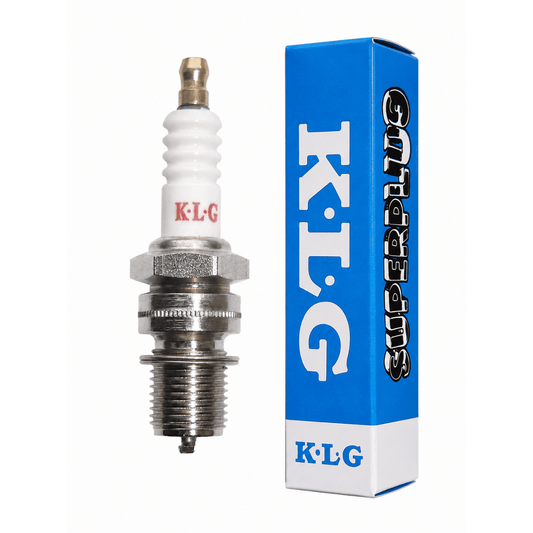 ***PRE ORDER*** KLG ML50 Spark Plug 18mm Long Reach 3/4" 7/8" A/F – Equivalent to Lodge CB3 & Champion 7COML - Vroom Classics