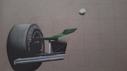 Williams' First World Champion - Limited Edition Giclee Print