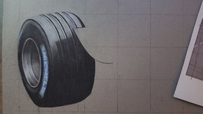 The Iceman's First Win - Limited Edition Giclee Print