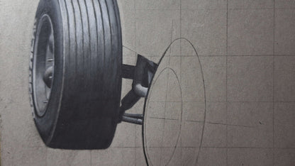 Brabham in a Brabham, Champions Both - Limited Edition Giclee Print