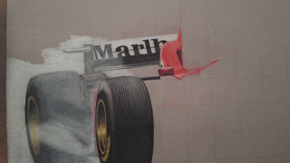 Michael Schumacher’s First Ferrari Win - Limited Edition Giclee Print
