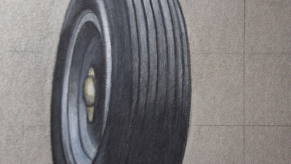 Phil Hill and the Ferrari Sharknose, Champions Riding High - Limited Edition Giclee Print