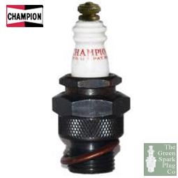 1x Champion Spark Plug R1