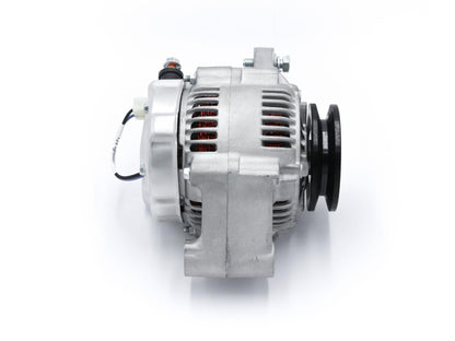 RAC001 Powerlite Performance Alternator Small 55A "in line" 2 Bottom Fixing Lugs - Vroom Classics