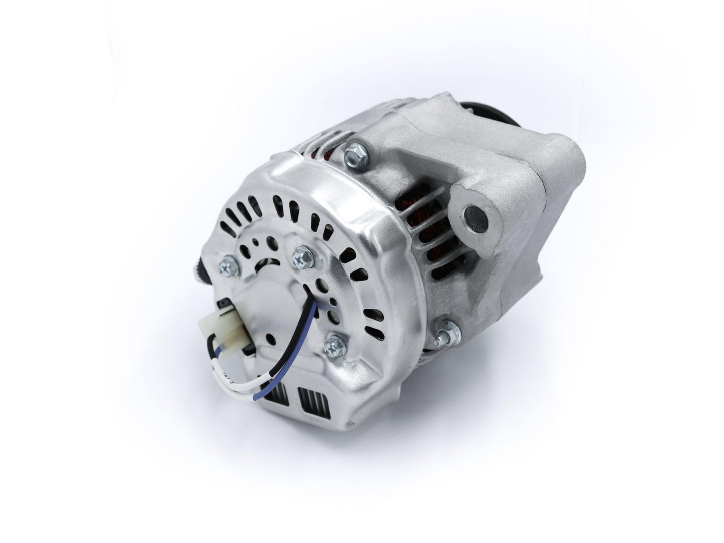 RAC001 Powerlite Performance Alternator Small 55A "in line" 2 Bottom Fixing Lugs - Vroom Classics