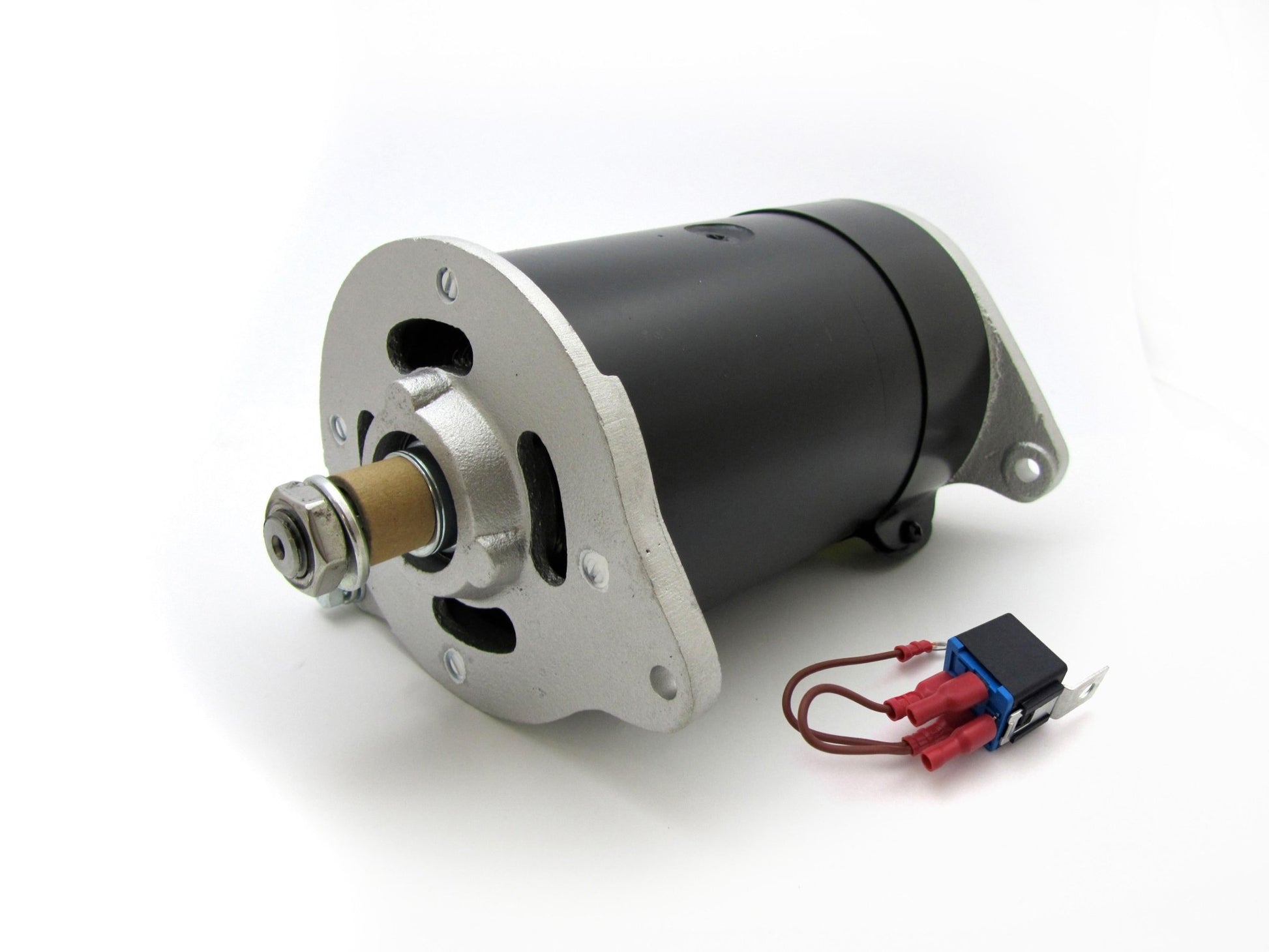 RAC014 Powerlite Dynalite Lucas C45 Type Dynamo Alternator Conversion Positive Earth - Vroom Classics