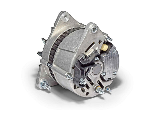 RAC059 Powerlite Performance Alternator Replaces Lucas A127 70 Amp R/H For Ford - Vroom Classics
